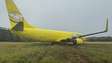 Avião cargueiro da Gol sai da pista após pouso em Salvador
