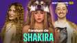 Do 'Waka Waka' ao 'She Wolf': veja quem venceu o duelo sobre Shakira no Acampamento Sonora