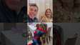 Filho que mora nos EUA chega vestido de Homem-Aranha e surpreende mãe de 83 anos #shorts