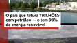 O país que fatura trilhões com petróleo - e tem 98% de energia renovável