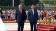 Trump se encontra com Xi Jinping em Pequim