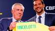 CBF renova contrato de Carlo Ancelotti até a Copa do Mundo de 2030