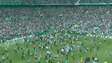 Com gol no último lance, Celtic conquista o Campeonato Escocês, e torcida invade gramado