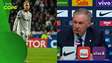 Ancelotti cita 'ambiente' e 'continuidade de jogos' ao explicar convocação de Neymar