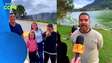 Torcedores na Granja Comary apostam quem será o craque da Seleção Brasileira na Copa