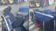 Viatura da Polícia Civil capota ao colidir com carro em São Paulo