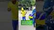 Sósias de Jorge Jesus e Lucas Paquetá agitam arredores do Maracanã antes de Brasil x Panamá #shorts