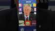'É importante ter dúvida positiva', diz Ancelotti após show de reservas #shorts