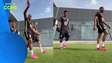 Seleção Brasileira faz primeiro treino nos Estados Unidos 