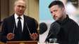 Putin rejeita encontro proposto por Zelensky