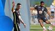 Papo de amigo? Endrick e Casemiro conversam em treino após polêmico carrinho