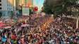 Pabllo Vittar arrasta multidão em show na Parada LGBT+ de São Paulo
