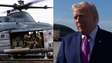 Trump acusa Irã de derrubar helicóptero em Ormuz e diz que ‘EUA devem responder a este ataque’