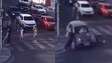 Bebê fica preso em capô de carro após atropelamento na Paraíba