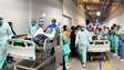 Funcionários de hospital fazem corredor de aplausos a doador de órgãos em Betim (MG)