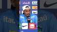 'Não dá para dar muita porrada', brinca Raphinha sobre corredor polonês para Ancelotti #shorts