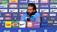 Alisson minimiza recorde por disputar terceira Copa: ‘Quero entrar no grupo dos campeões’