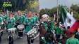 Com música, torcedores mexicanos fazem festa nos arredores do estádio Azteca