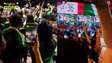 Torcida do México nos EUA vai à loucura com gol da seleção na abertura da Copa; veja