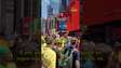 'Aqui é o meu habitat natural', diz Fred sobre cobrir a Copa no meio do povo na Times Square #shorts
