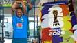 Neymar ganha figurinha no álbum da Copa após atualização da Panini