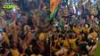 Torcida brasileira invade Nova York e faz esquenta antes da estreia da Seleção na Copa do Mundo