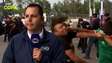 Troca de socos entre mexicanos interrompe entrada ao vivo de repórter; veja