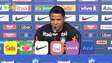 ‘Não vai existir jogo fácil’, diz Douglas Santos em coletiva antes de Brasil x Haiti