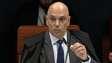 Em julgamento sobre Eduardo Bolsonaro, Moraes comenta print: ‘Fora da grade da Casa Branca’