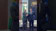 Lula se reúne com Macron e outros líderes antes de encontro do G7 #shorts