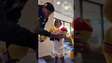 Mavie, filha de Neymar, 'faz as pazes' com Canarinho após ficar 'brava' com mascote #shorts