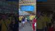 Esquenta para a estreia do Brasil: Torcedores brasileiros agitam MetLife antes do jogo #shorts