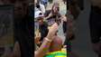 Endrick assume bateria com torcida brasileira nos EUA #shorts
