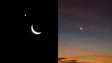 Conjunção entre Lua e planetas é vista em várias regiões do Brasil nesta quarta-feira