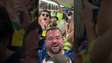 Filadélfia ou SP? Brasileiros fazem festa e 'pintam' metrô dos EUA de verde e amarelo antes de Brasi