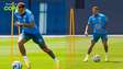 Ainda sem estrear na Copa, Neymar treina em Nova Jersey