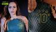 Esposa de Neymar mostra look para assistir partida entre Brasil x Haiti