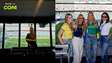Virginia mostra camarote em estádio para jogo do Brasil na Copa