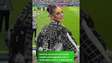 Sorte no jogo e no amor? Esposa de goleiro herói de Curaçao usa roupas com rosto do amado na Copa