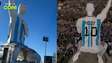 Cidade argentina inaugura maior estátua de Messi do mundo