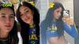 Camila Cabello é flagrada torcendo pelo Brasil em partida contra a Escócia