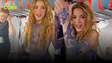 Shakira celebra classificação da Colômbia para próxima fase da Copa do Mundo nos bastidores de show