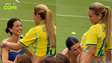 Bebê do hexa? Esposa de Paquetá beija barrigão de mulher de Endrick