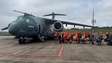 Avião da FAB decola de São Paulo com 12 toneladas de suprimentos em ajuda humanitária à Venezuela