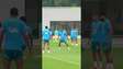 Neymar, Endrick e Matheus Cunha vão para o centro em 'jogo do bobinho' da Seleção #shorts