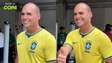 Condenado no Brasil, Eduardo Bolsonaro aparece em jogo da Seleção nos EUA