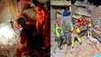 Missão Venezuela: veja imagens da atuação de bombeiros brasileiros em resgates após terremotos