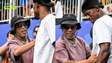 Jimmy Butler encontra o Ronaldinho Gaúcho em jogo do Brasil na Copa
