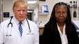 Trump publica vídeo feito com IA onde surge como médico 'curando' artistas opositores ao seu governo
