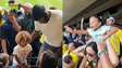 Bruna Biancardi mostra encontro de Mavie e filha de astro da NBA durante jogo do Brasil: 'Amigo do papai'